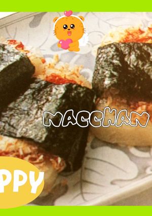 超簡単 お好み焼き餅 (#^.^#)♥︎-レシピのメイン写真