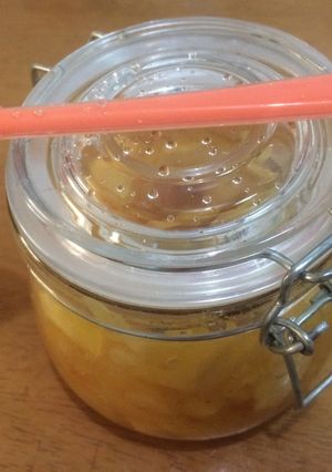 帰省でもらうりんごでシナモンりんごジャム-レシピのメイン写真