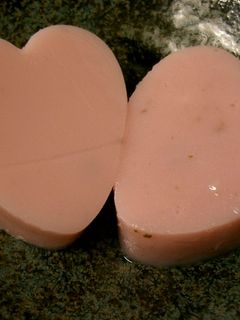 桜色の水羊羹-レシピのメイン写真