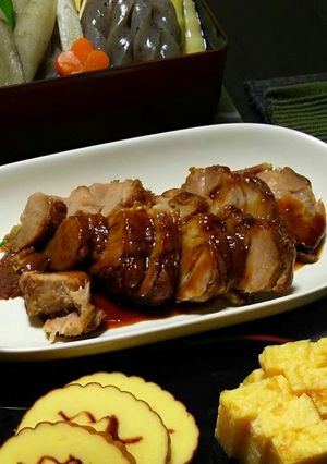 簡単～煮豚！-レシピのメイン写真