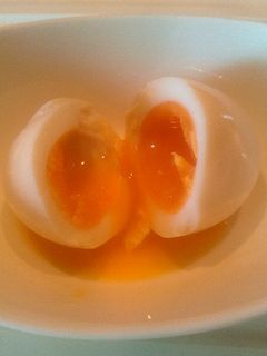 さっぱり関西だしの煮玉子(半熟)-レシピのメイン写真