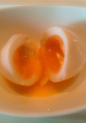 さっぱり関西だしの煮玉子(半熟)-レシピのメイン写真