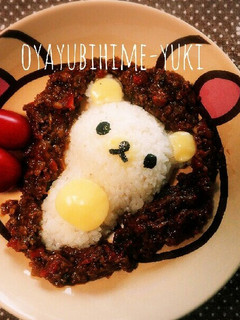 簡単ウマウマキーマカレー(´・ω・`)9-レシピのメイン写真