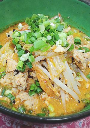 簡単低カロ✨約170kcal白滝担々麺♬-レシピのメイン写真