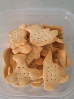 離乳食☆おやつ☆サクサクビスケット-レシピのメイン写真