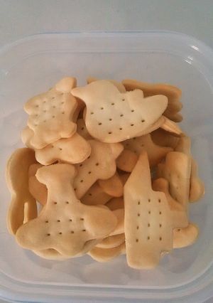 離乳食☆おやつ☆サクサクビスケット-レシピのメイン写真