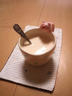 きな粉ホットミルク-レシピのメイン写真