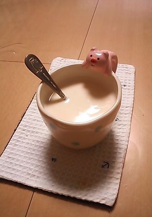 きな粉ホットミルク-レシピのメイン写真