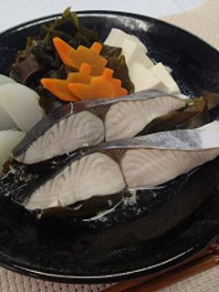 サワラの酒蒸し-レシピのメイン写真