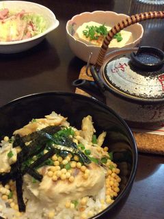 鯛の塩焼きの残りで鯛茶漬け♪-レシピのメイン写真