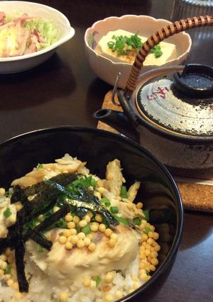 鯛の塩焼きの残りで鯛茶漬け♪-レシピのメイン写真