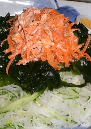 簡単！大根サラダ-レシピのメイン写真