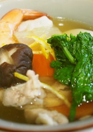 おかわり！旨みたっぷり雑煮♪-レシピのメイン写真