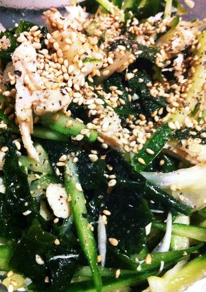 さっぱり鶏サラダ-レシピのメイン写真