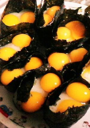 不思議食感！うずら軍艦-レシピのメイン写真