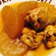 簡単美味しい♪大根と鶏肉の煮物♡