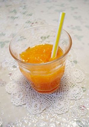 ふるふる～☆野菜ジュースの寒天ドリンク-レシピのメイン写真