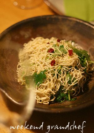 干豆腐と香菜orピーマン　冷製辛み和え-レシピのメイン写真