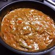 フライパン*お一人様カレー*時短