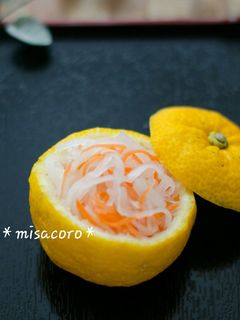 m大根なます-レシピのメイン写真