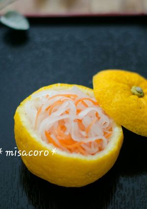m大根なます-レシピのメイン写真