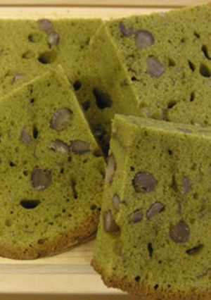 【コラボレシピ】HB抹茶甘納豆ケーキ-レシピのメイン写真