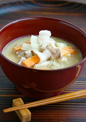 粕汁-レシピのメイン写真