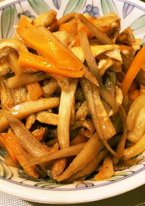 大根がおいしい!あいまぜ(野菜の炒め煮）-レシピのメイン写真