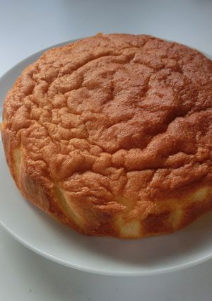 アーモンド風味のスポンジ～ジェノワーズ～-レシピのメイン写真