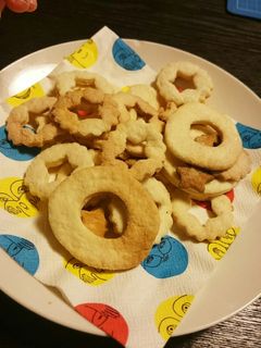 懐かしの味、ポリパリビスケット-レシピのメイン写真
