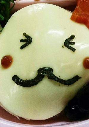 申年キャラ弁-レシピのメイン写真