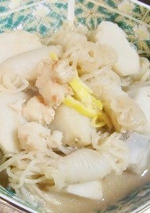おせちの残りリメイク有頭エビと里芋の煮物-レシピのメイン写真