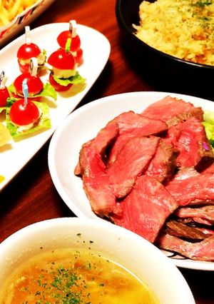 ローストビーフ-レシピのメイン写真