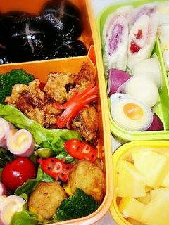 2014運動会。お弁当。-レシピのメイン写真
