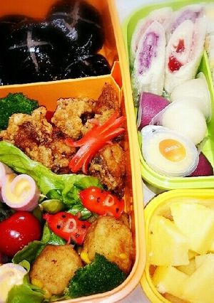 2014運動会。お弁当。-レシピのメイン写真