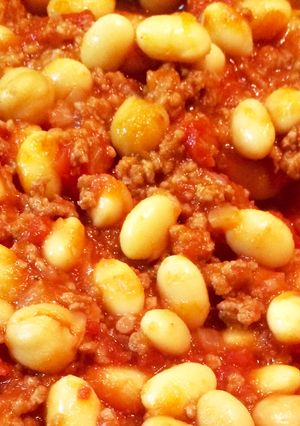 大豆とヒヨコ豆のチリコンカン(圧力鍋)-レシピのメイン写真