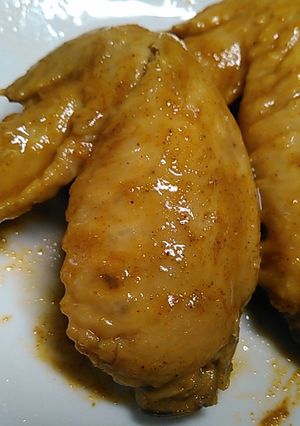 炊飯器保温でタンドリーチキン風手羽先-レシピのメイン写真