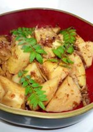 たけのこのおかか煮-レシピのメイン写真