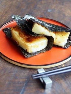 焼き餅 磯辺焼き風-レシピのメイン写真