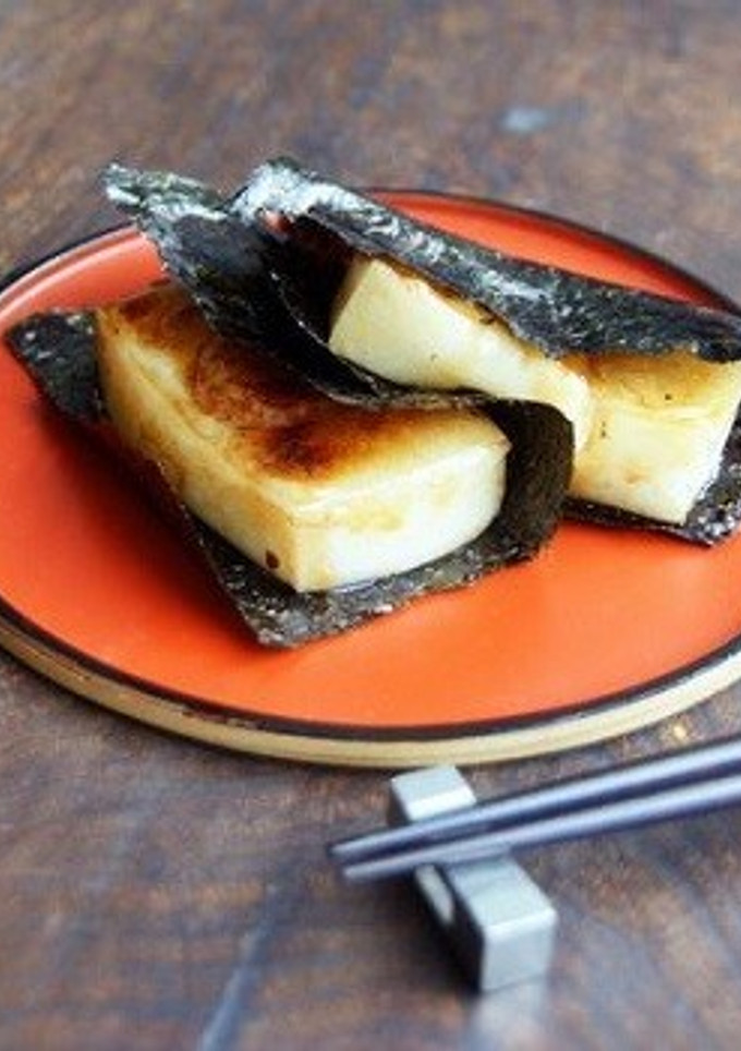 焼き餅　磯辺焼き風-レシピのメイン写真