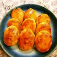 里芋でもちもち♡照り焼きツナチーズ芋もち