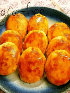里芋でもちもち♡照り焼きツナチーズ芋もち-レシピのメイン写真