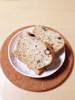 バター、オイル不使用!黒豆消費ケーキ-レシピのメイン写真