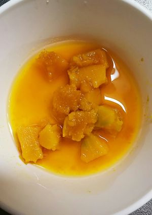 離乳食 (後期)☆かぼちゃの煮物☆-レシピのメイン写真
