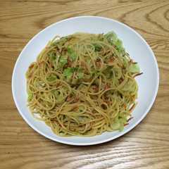 รูปของ 楽チン！！パスタで塩焼きそば