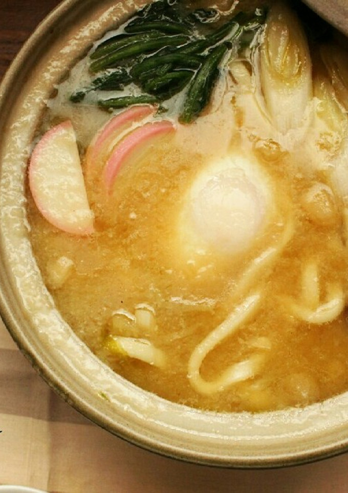白だし簡単！とろとろお出汁の煮込みうどん-レシピのメイン写真