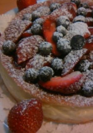 ヨーグルトで作るNYチーズケーキ-レシピのメイン写真