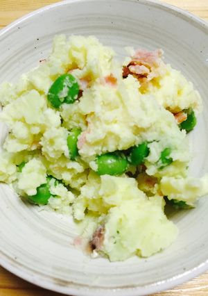 みんな大好き♡枝豆ポテトサラダ-レシピのメイン写真
