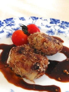 焼きメンチカツ!みそだれ風味!!-レシピのメイン写真