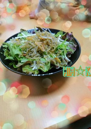 簡単おいしい☆カリカリじゃこサラダ-レシピのメイン写真